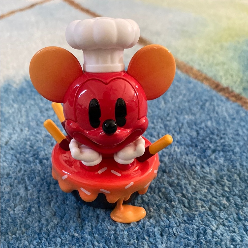 Pop Mart Disney Mickey Childhood of Boundless Imagination Volcano Cake Mickey